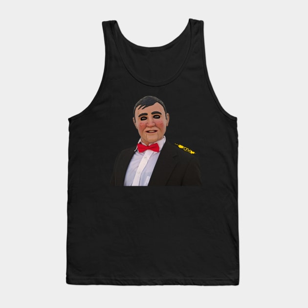 Buddy the Puppet Tank Top by CFXMasks